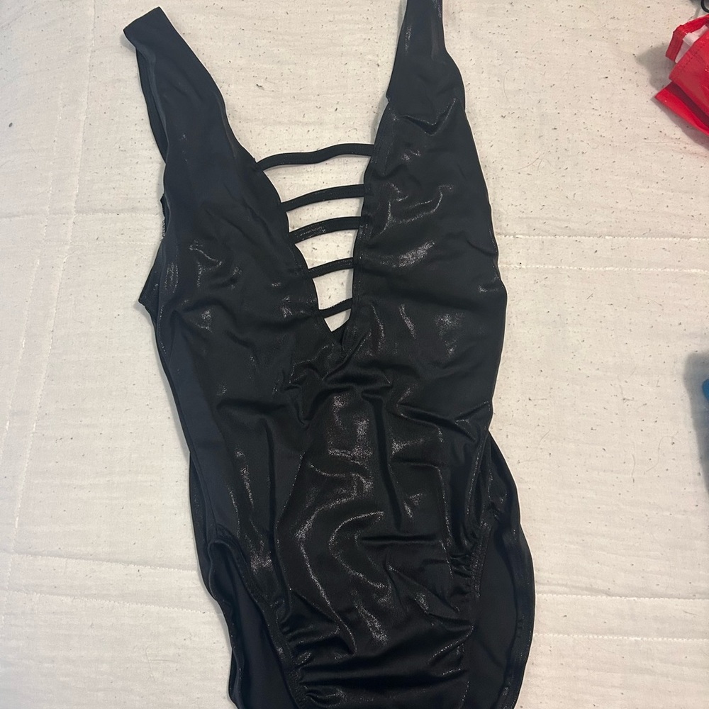 Black bodysuit
